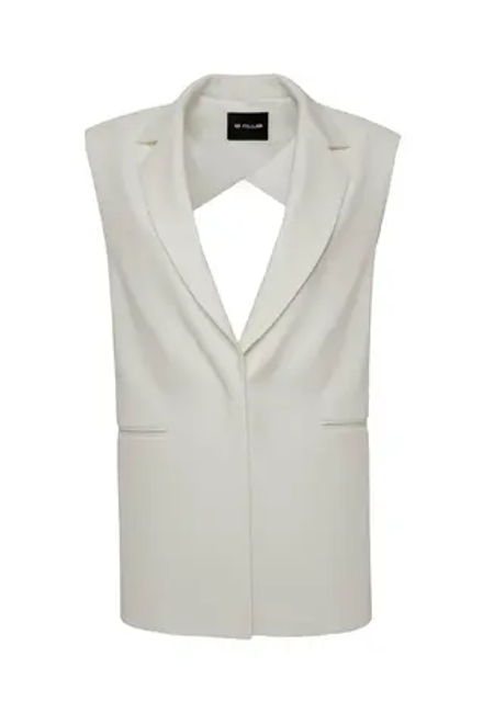 “Open back vest” Жилет с открытой спиной