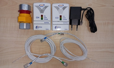 САКЗ-МК-2-1Ai DN 20 НД (CO+CH)