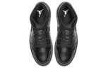 Jordan 1 Mid Black