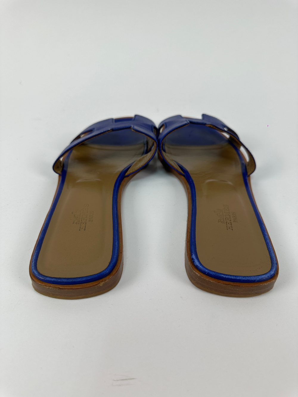 Шлепанцы Hermes