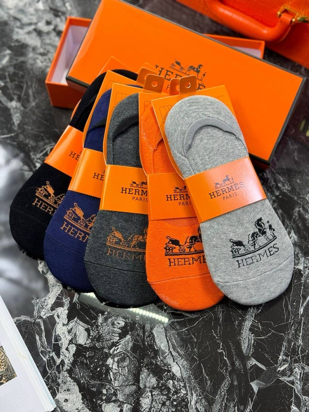 Носки Hermes