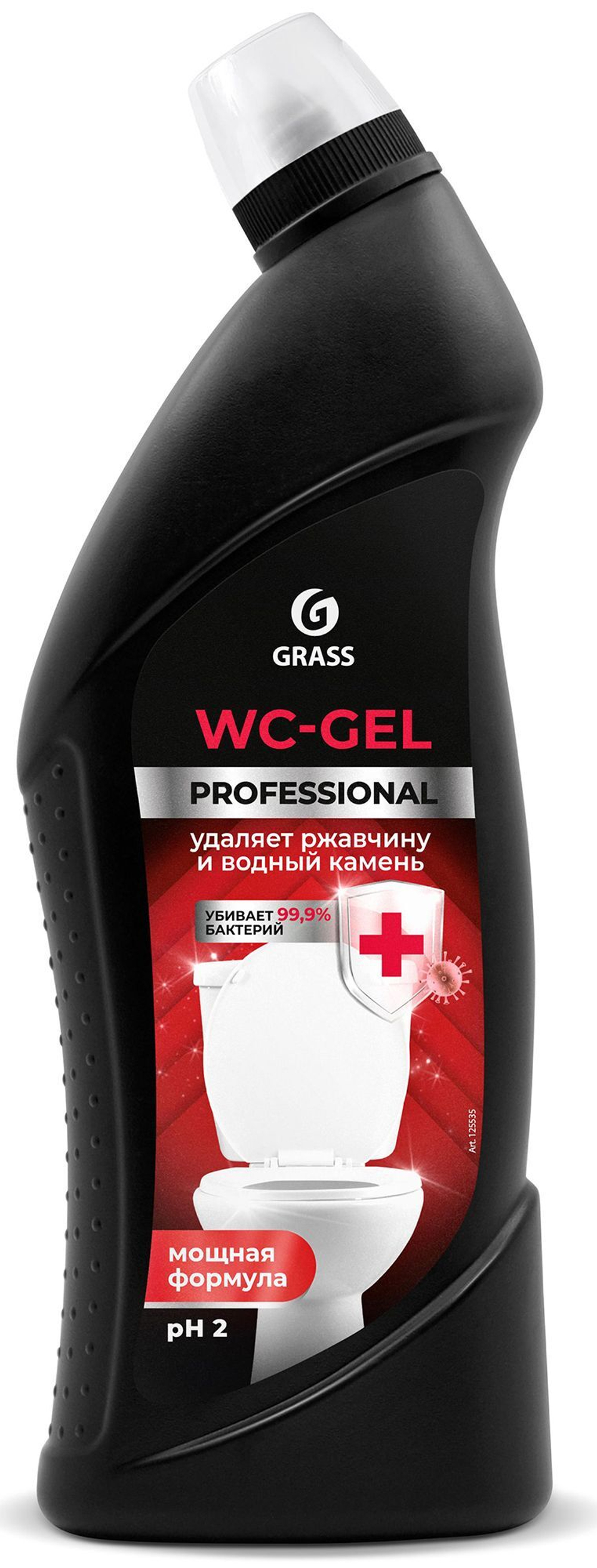 Grass Чистящее ср-во "WC-gel" Professional 750мл