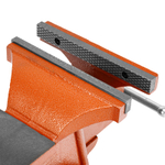 Тиски слесарные, 200 мм, поворотные, с наковальней Sparta