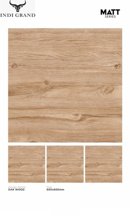 Керамогранит matt 60х60 oak wood