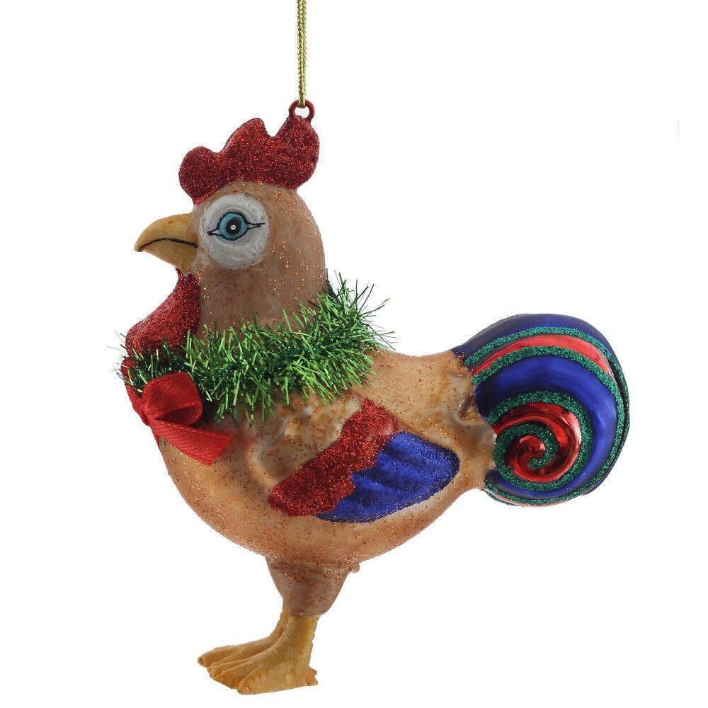 GAEM Украшение новогоднее "Петух", L10 W5 H11 см