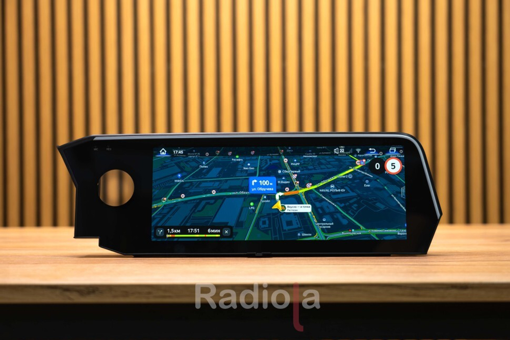 Магнитола для Lexus ES 2018-2021 (тачпад) - Radiola RDL-LEX-ES18 монитор 12.3" на Android 13, 8Гб+128Гб, CarPlay, 4G SIM-слот