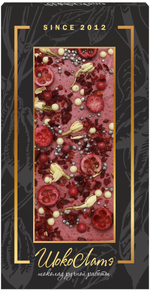 Вишневый шоколад с клюквой и жасмином