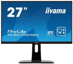 Монитор ЖК liyama XUB2792HSU-B5 27" Black 4ms HDMI, DisplayPort, VGA