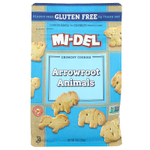 Mi-Del Cookies, хрустящее печенье, с животными аррорута, 227 г (8 унций)