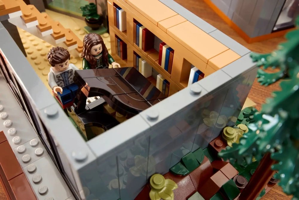 Конструктор LEGO Ideas 21354 Сумерки: Дом Калленов