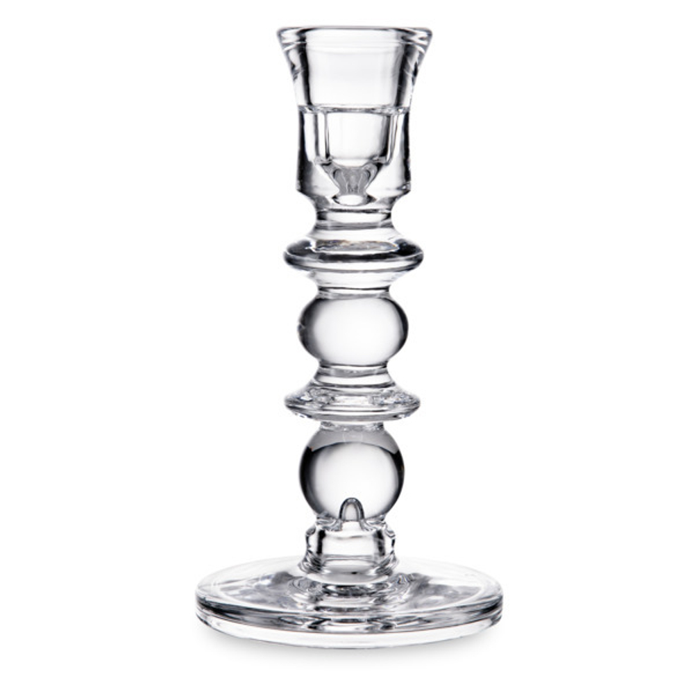 Подсвечник стеклянный 20.2см Rasteli Конэл