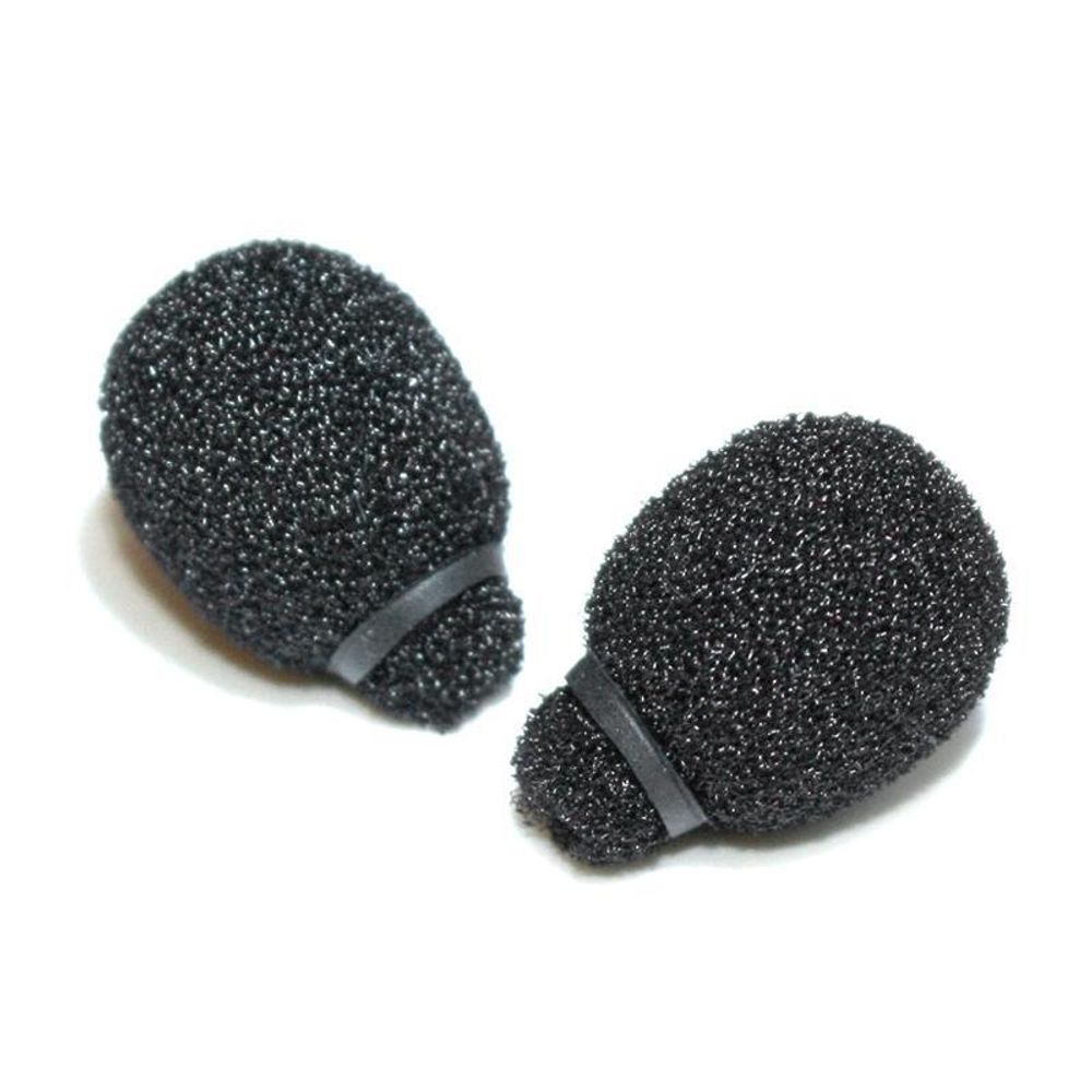Ветрозащита Rycote Miniature Lavalier Foams Black (1 упак.2шт)