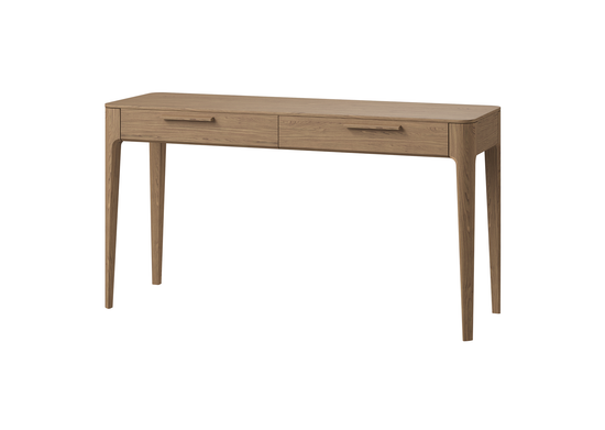 Консоль Type oak 2 ящика ширина 140 см (натуральный дуб)