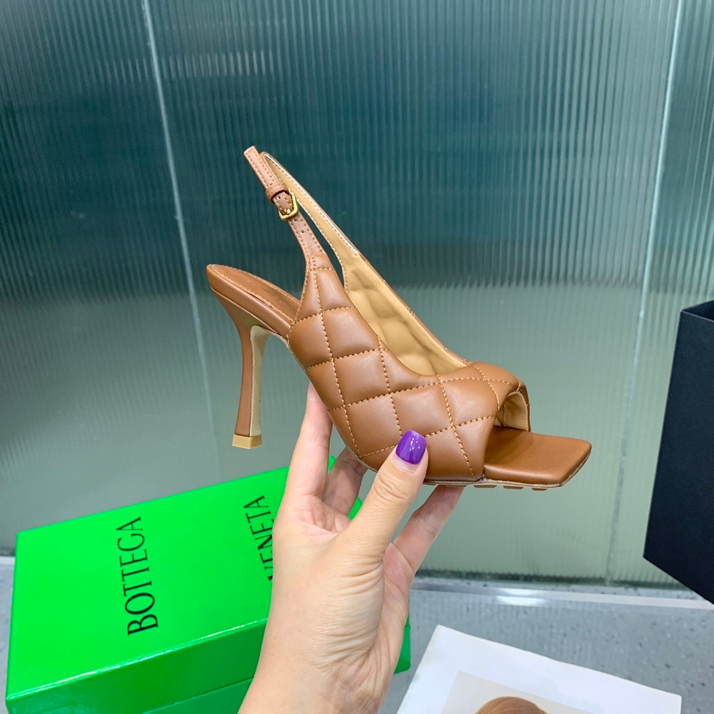 Bottega Veneta Padded Slingback Sandal