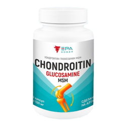 New era, Хондроитин Глюкозамин МСМ, CHONDROITIN Glucosamine MSM №60, купить в Казахстане, России, Киргизиии