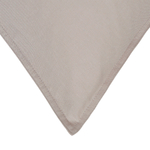 Набор наволочек изо льна и хлопка серо-бежевого цвета из коллекции essential, 50х70 см