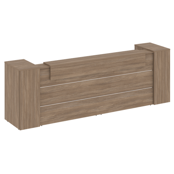 Onix Ресепшн O.R-K-11 Дуб Аризона 3624*766*1187