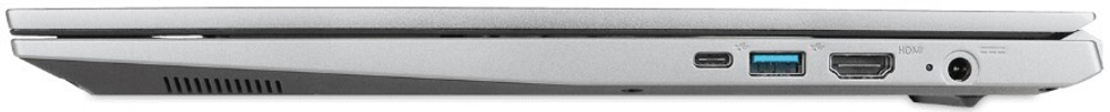 Ноутбук  Nerpa Caspica I552-17 17.3 ", Core i5, 8 Гб RAM, 1 Тб SSD, Iris Xe Graphics, Серый