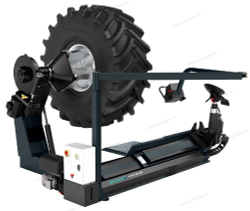 Шиномонтажный станок для колес грузовых автомобилей тракторов и спецтехники до 58 дюймов Monty 5800BA Hofmann