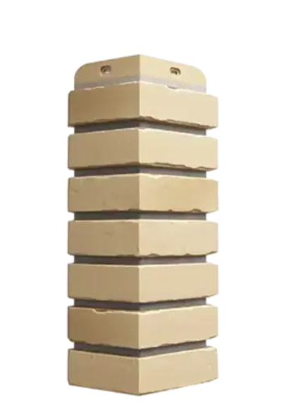 Угол наружный для фасадных панелей Klinker, Каракумы