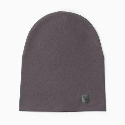 Шапка для мальчика, цвет тёмно-серый, р. 50/ 9931337 HOH LOON