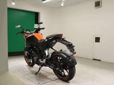 KTM 200 Duke , 2013