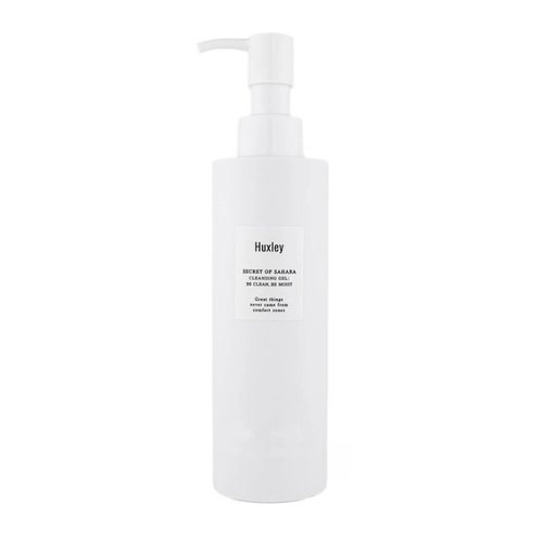 Huxley Secret of Sahara Cleansing Gel Be Clean, Be Moist 200ml