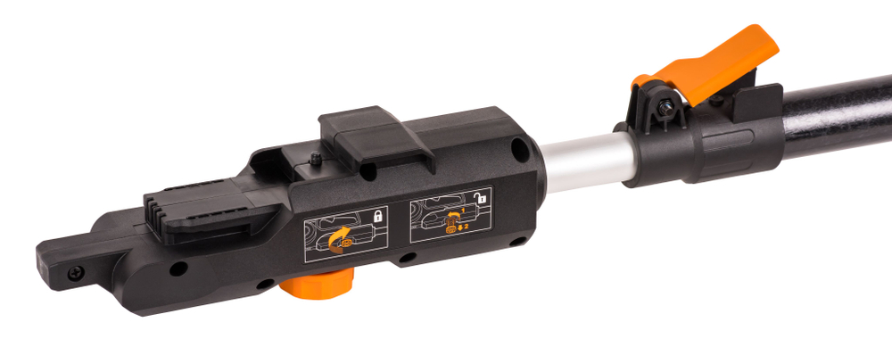 Штанга удлинительная для цепной пилы WORX WA0166