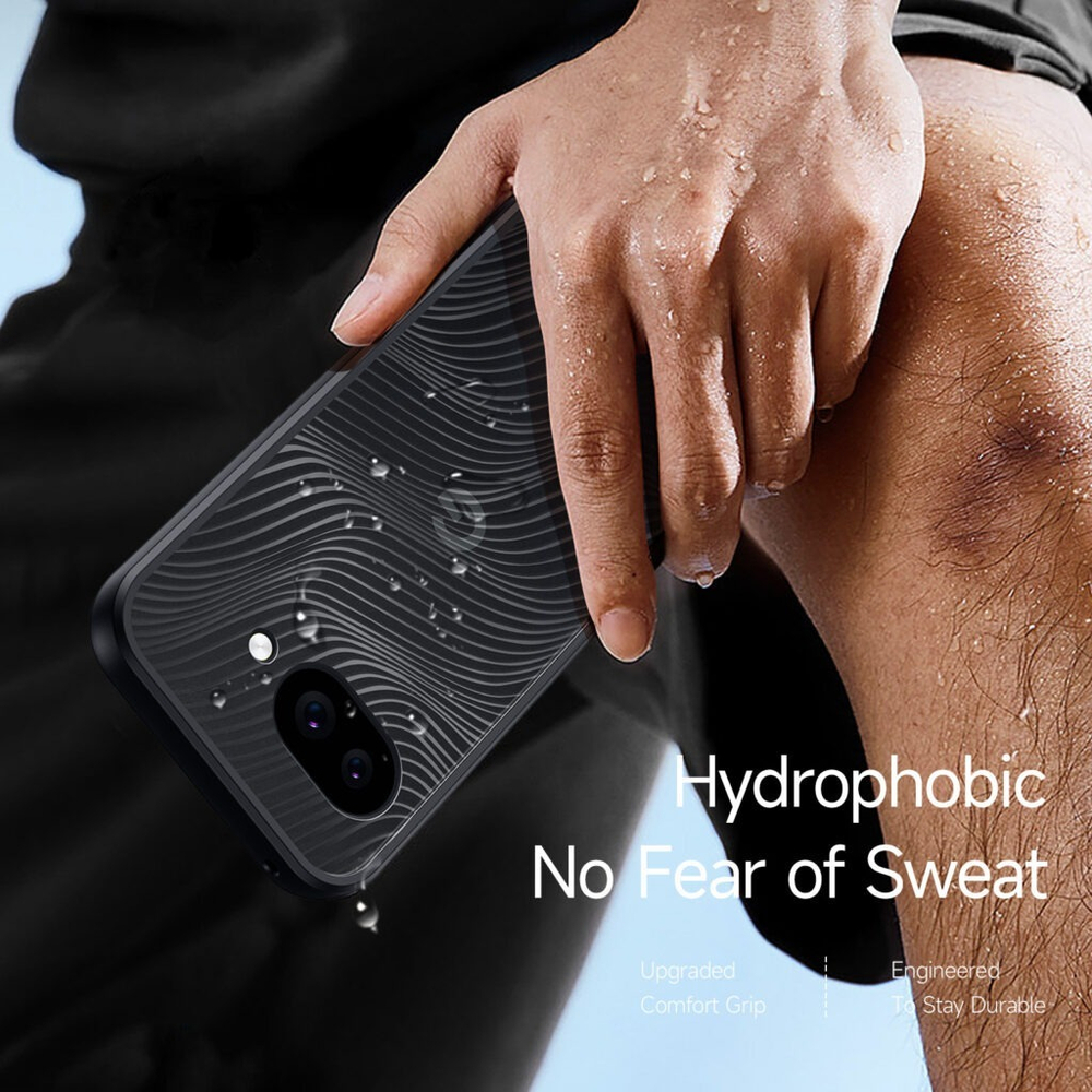 Защитный прозрачный чехол от Dux Ducis для Google Pixel 9a, серия Aimo Series Case