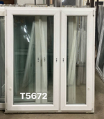 Окно Пластиковое Б/У 151(в) х 128(ш)