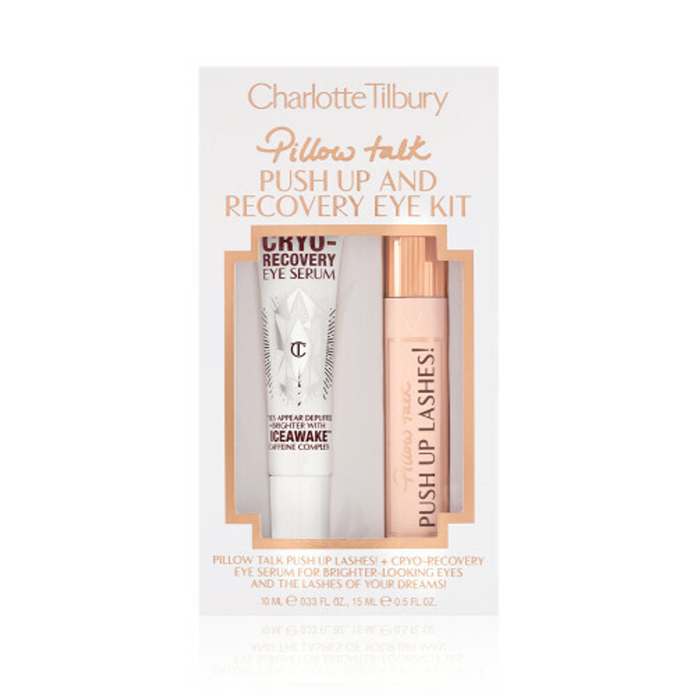 Charlotte Tilbury Pillow Talk Push Up and Recovery Eye Kit Набор для глаз 2 позиции