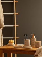 Банка для хранения dune, песочная