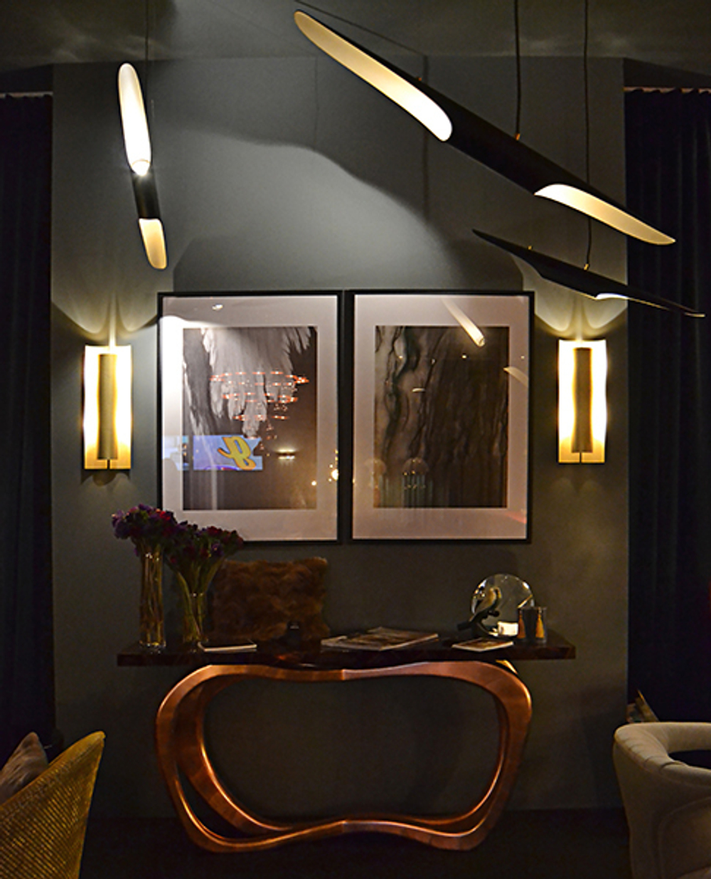 светильник Coltrane