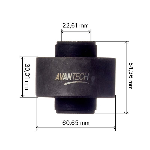 Сайлентблок переднего нижнего рычага, задний Avantech ASB0107