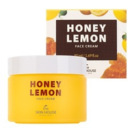 Освежающий крем для лица с экстрактом Лимона и Медом The Skin House Honey Lemon Face Cream 50мл