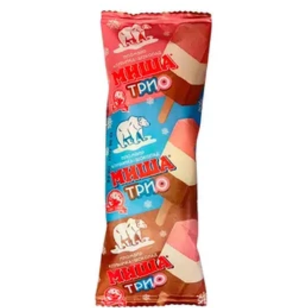 Мороженое Миша Трио 80 гр