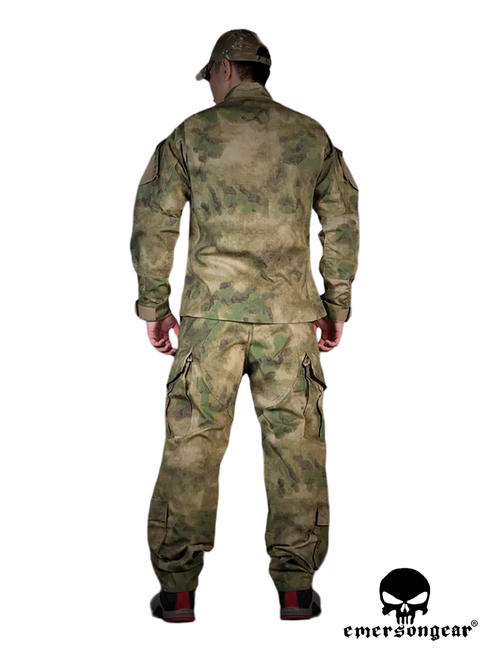 Костюм полевой EmersonGear Army BDU (EM6923). Мох