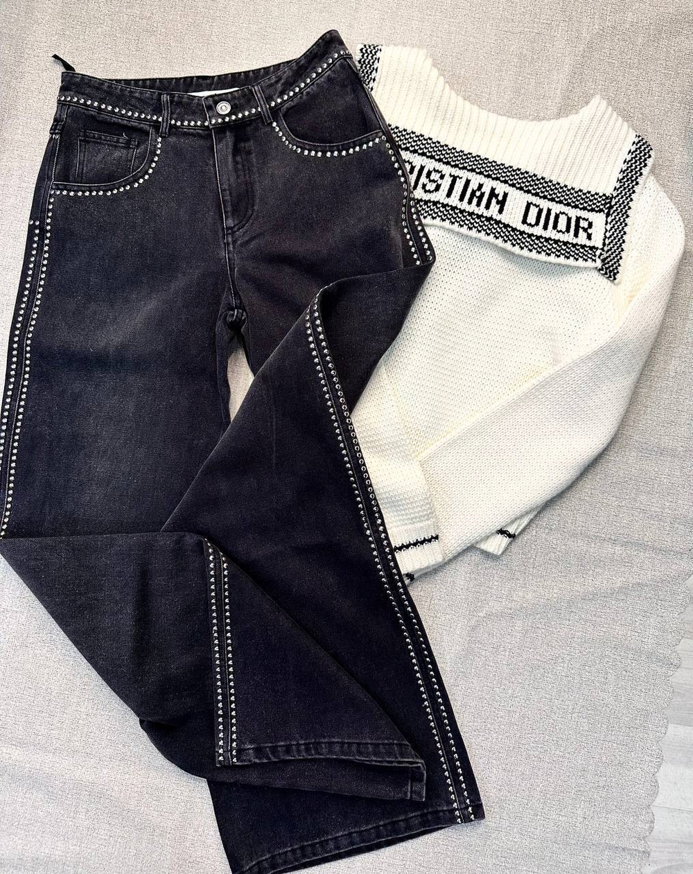 Джинсы Dior