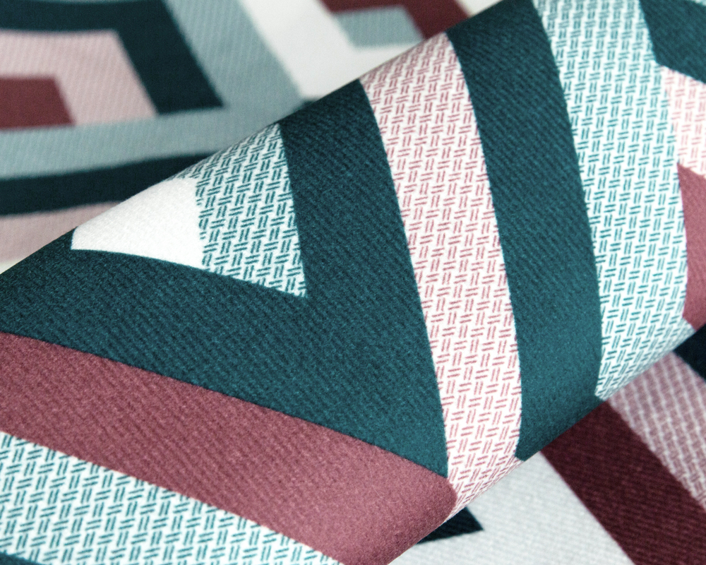 Велюр Escada lagoon (Эскада лагун)