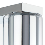 756614 Бра CILINO 1х40W GU10 ХРОМ