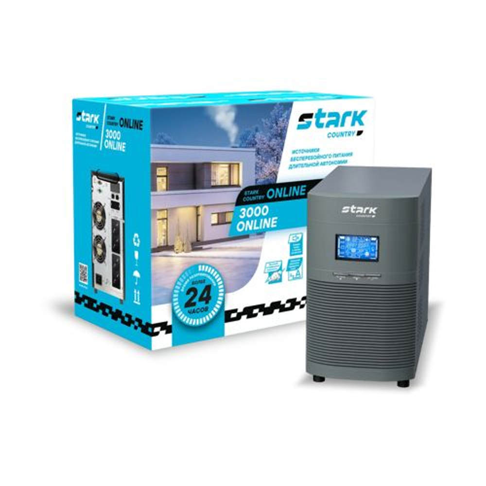 ИБП Stark Country 3000 online (12A)