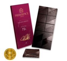 Шоколад &quot;PREFERENCE Delight&quot; горький элитный 72% 95г. пенал Спартак - купить не дорого в Москве