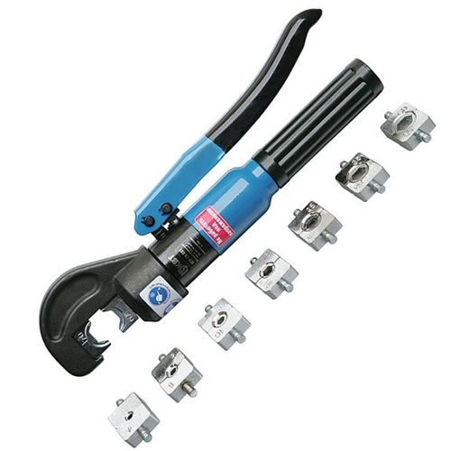 Пресс гидравлический для опрессовки наконечников 4-70мм ПГР-70 КВТ 52065