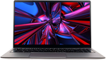 Ноутбук  HIPER OFFICE HLP 15.6 ", Core i5, 8 Гб RAM, 256 Гб SSD, Iris Xe Graphics, Серый