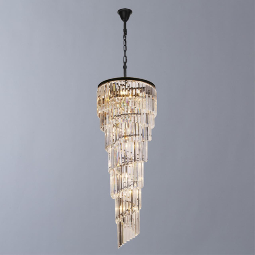 Подвесная люстра Divinare CHARLOTTE 3011/01 SP-15