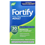 Nature's Way, Fortify®, ежедневные пребиотики и пробиотики, для взрослых, 30 капсул с отсроченным высвобождением
