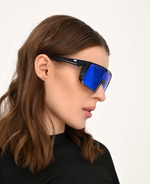 Спортивные очки GOG Maat / Cristal Blue / Polarized Reflex Blue