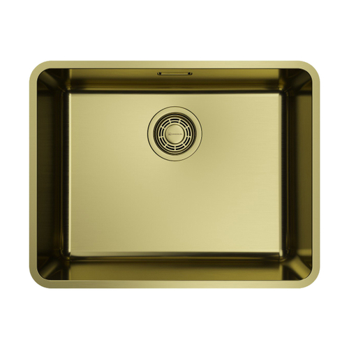 кухонная мойка Omoikiri Omi 53-U/I Ultra-LG нерж. сталь/светлое золото