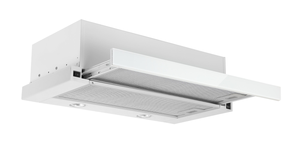 Вытяжка встраиваемая MACBI MTF 60-3 (WHITE) 800м3/ч