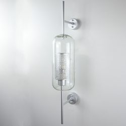 Настенный Светильник Catch Wall Cylinder L67 Stell By Imperiumloft